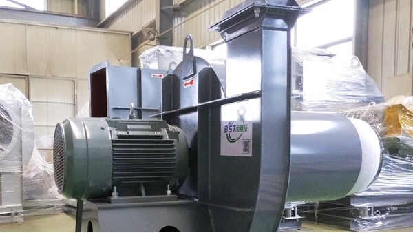 鍋爐引風機防腐