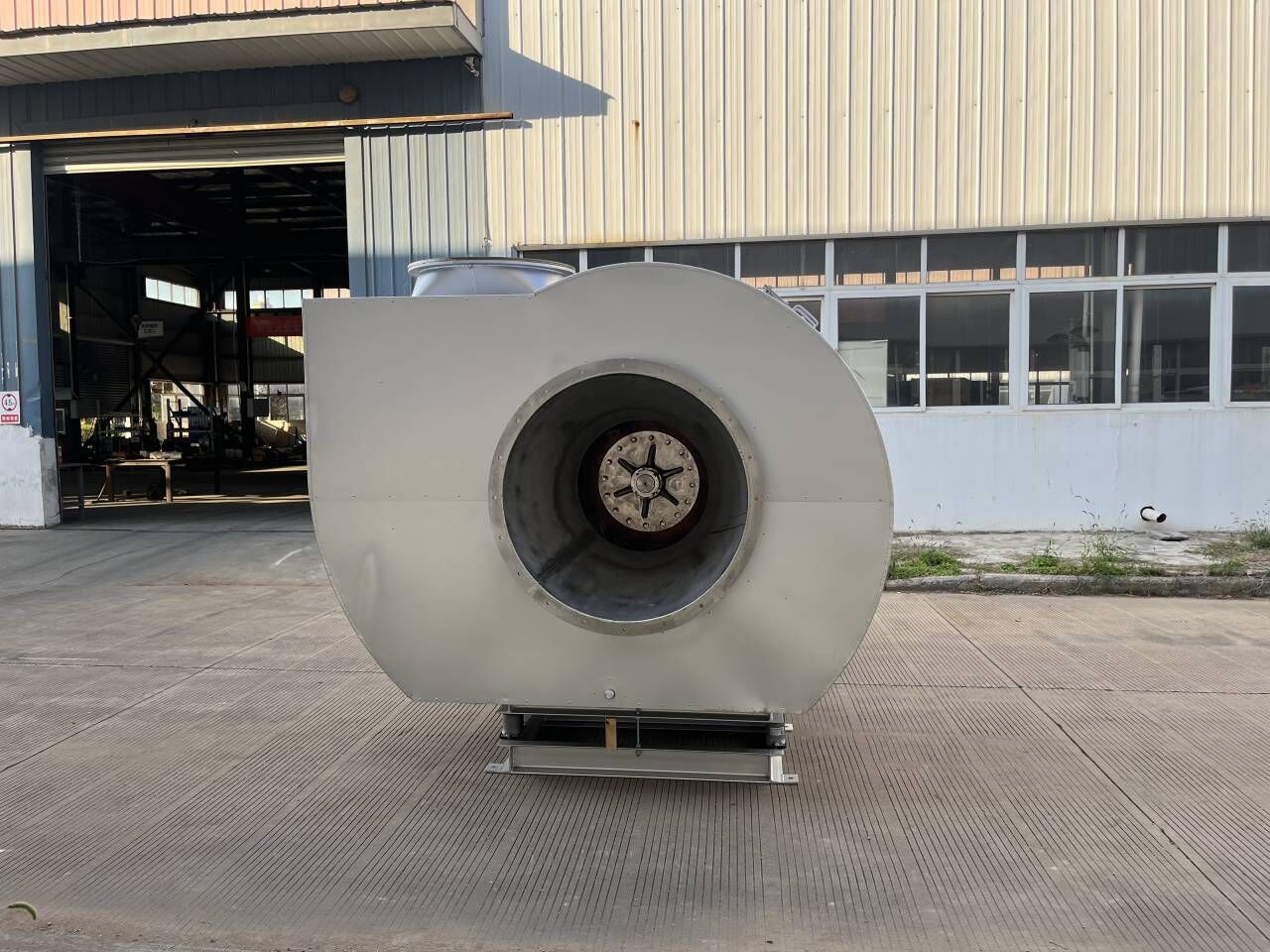 聯(lián)軸器式低壓離心通風機 聯(lián)軸器式低壓離心通風機