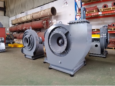 蘇州耐高溫離心式引風機定制生產廠家_專業設計20年_佰斯拓