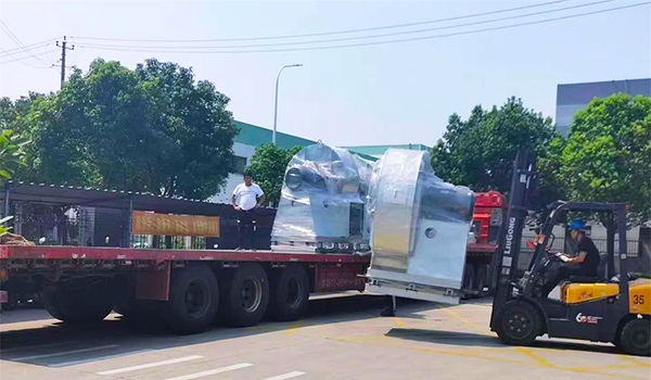 鍋爐離心風(fēng)機發(fā)貨現(xiàn)場-佰斯拓