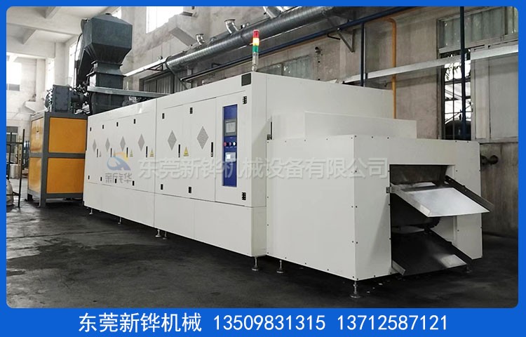 1200℃高温隧道炉