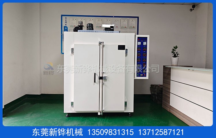 双门硅胶二次硫化烤箱